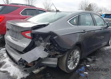 2014 Ford Fusion Se z USA, uszkodzony, nr VIN 3FA6P0HDXER374397